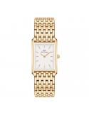 Orologio Daniel Wellington - Bound 9-Link - 32x22mm -Bianco-DW00100705