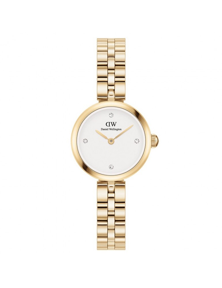 Daniel Wellington watch -Elan Lumine Gold-22mm-Crystals-DW00100715