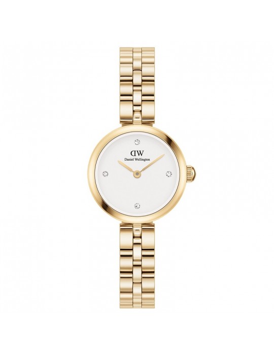 Orologio Daniel Wellington -Elan Lumine Gold-22mm-Cristalli-DW00100715