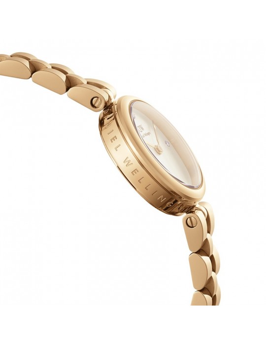 Daniel Wellington watch -Elan Lumine Gold-22mm-Crystals-DW00100715