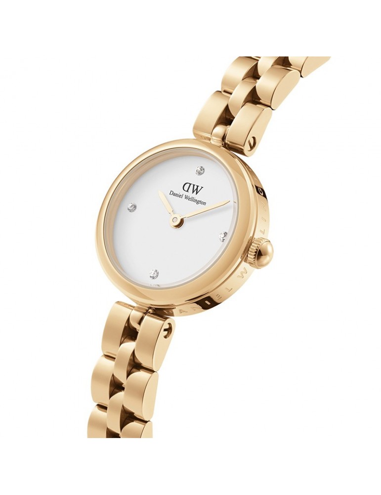 Daniel Wellington watch -Elan Lumine Gold-22mm-Crystals-DW00100715
