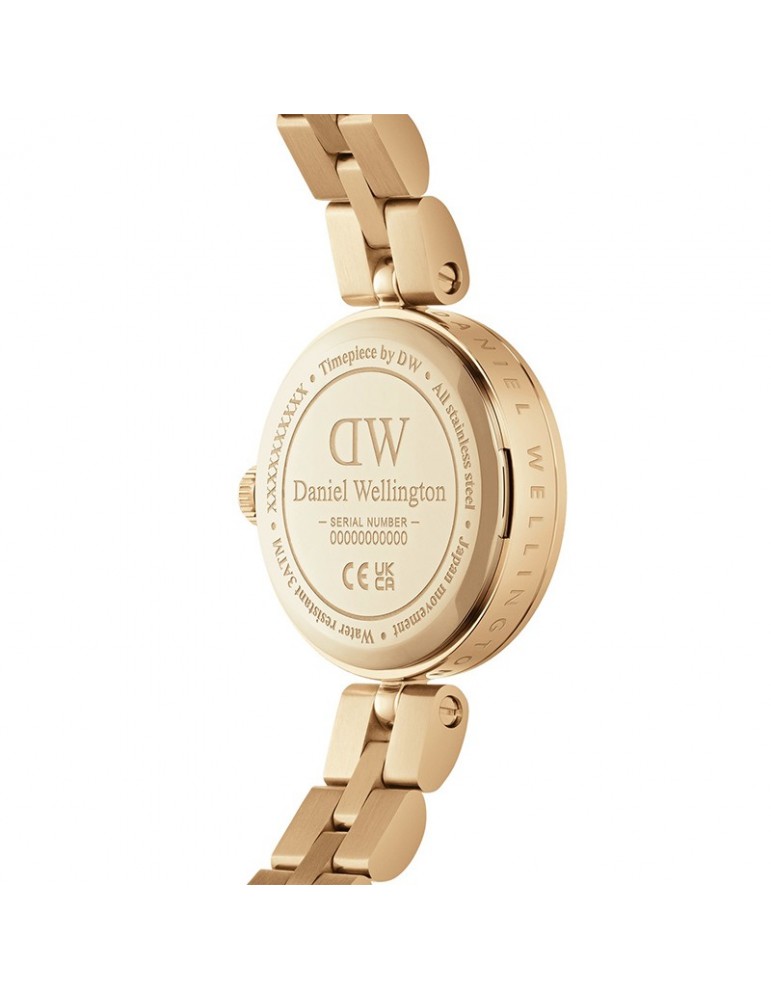 Daniel Wellington watch -Elan Lumine Gold-22mm-Crystals-DW00100715
