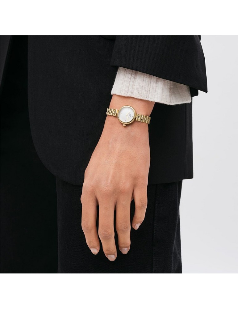 Daniel Wellington watch -Elan Lumine Gold-22mm-Crystals-DW00100715