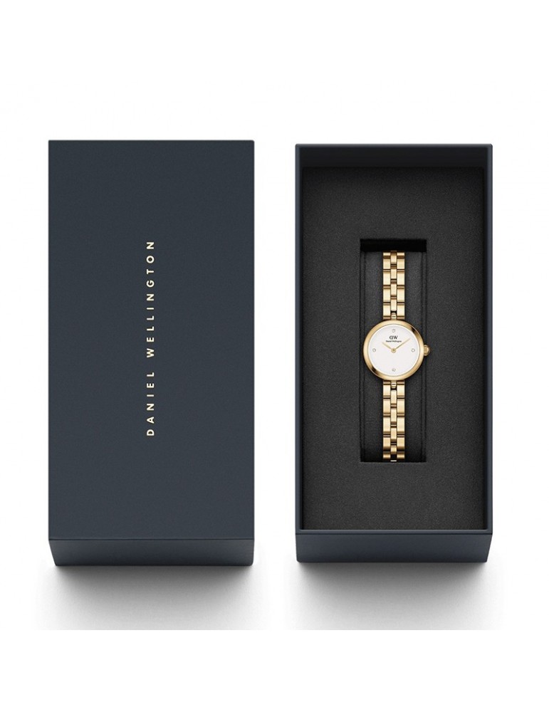 Daniel Wellington watch -Elan Lumine Gold-22mm-Crystals-DW00100715