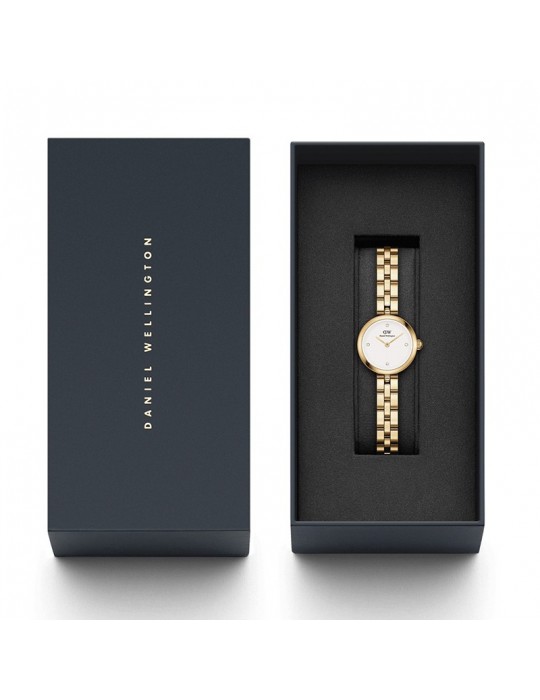 Daniel Wellington watch -Elan Lumine Gold-22mm-Crystals-DW00100715