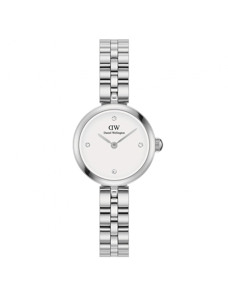 Orologio Daniel Wellington-Elan Lumine Silver-22mm-Cristalli-DW00100716