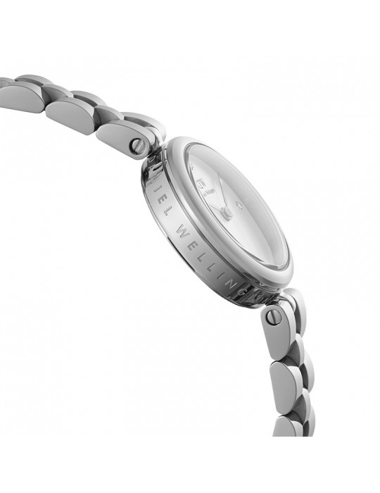 Daniel Wellington watch-Elan Lumine Silver-22mm-Crystals-DW00100716