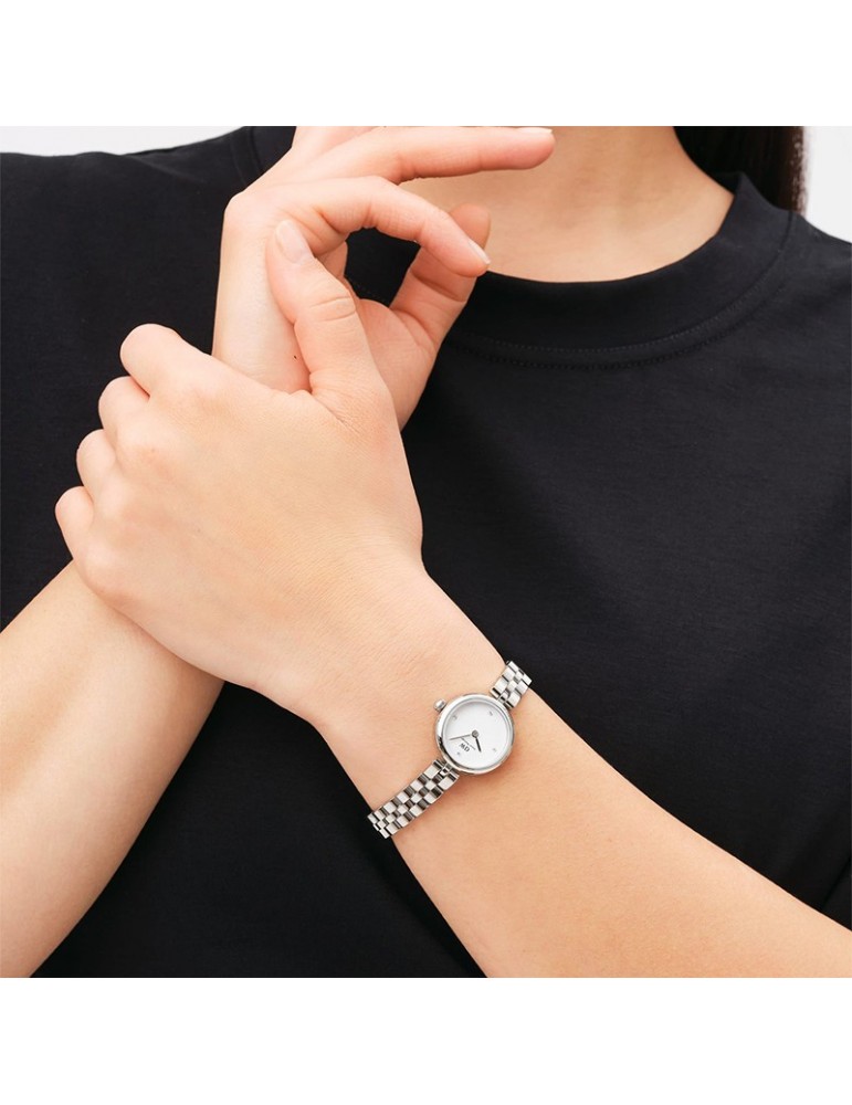 Daniel Wellington watch-Elan Lumine Silver-22mm-Crystals-DW00100716