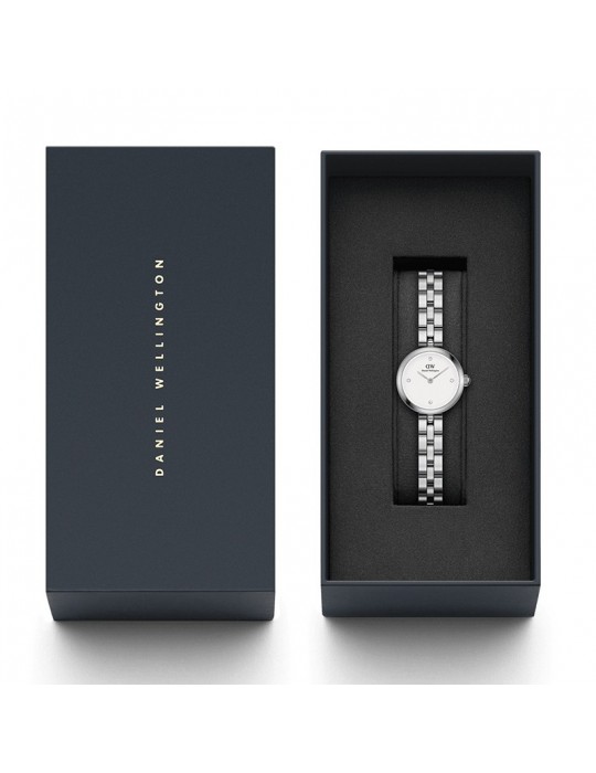 Daniel Wellington watch-Elan Lumine Silver-22mm-Crystals-DW00100716