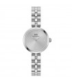 Daniel Wellington Watch - Elan Lumine Unitone Silver Only Time 22mm with Crystals