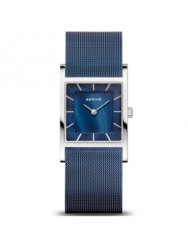 Bering Watch - Classic - Only Time-Rectangular-26mm-Blue-10426307S