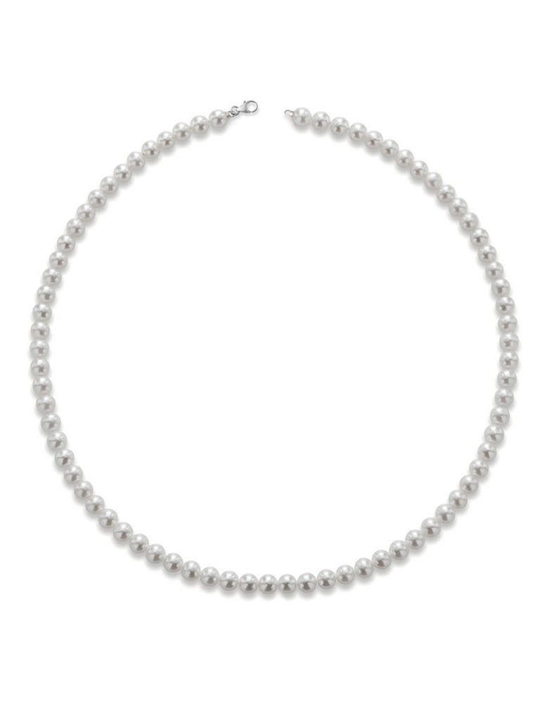 LELUNE CLASSIC PEARL NECKLACE - 0