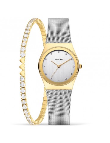 Special Pack Bering - Women's Tennis - Classic -Gold-27mm-12927001GWP