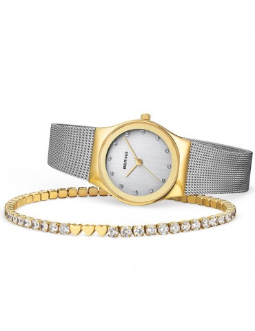 Special Pack Bering - Women's Tennis - Classic -Gold-27mm-12927001GWP 2