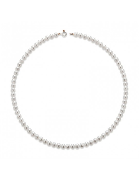 LELUNE CLASSIC MOONLIGHTS  PEARLS NECKLACE - 0
