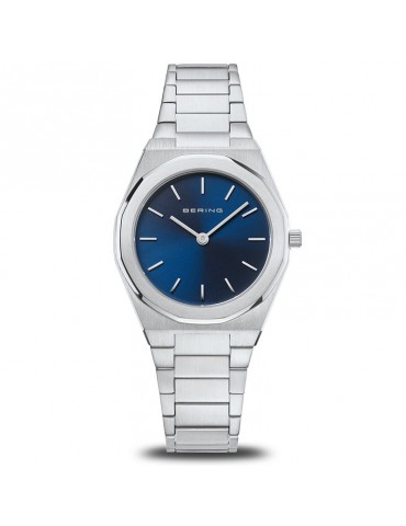 Orologio Bering - Classic - Solo Tempo - Silver - 32mm - Blu -19632707