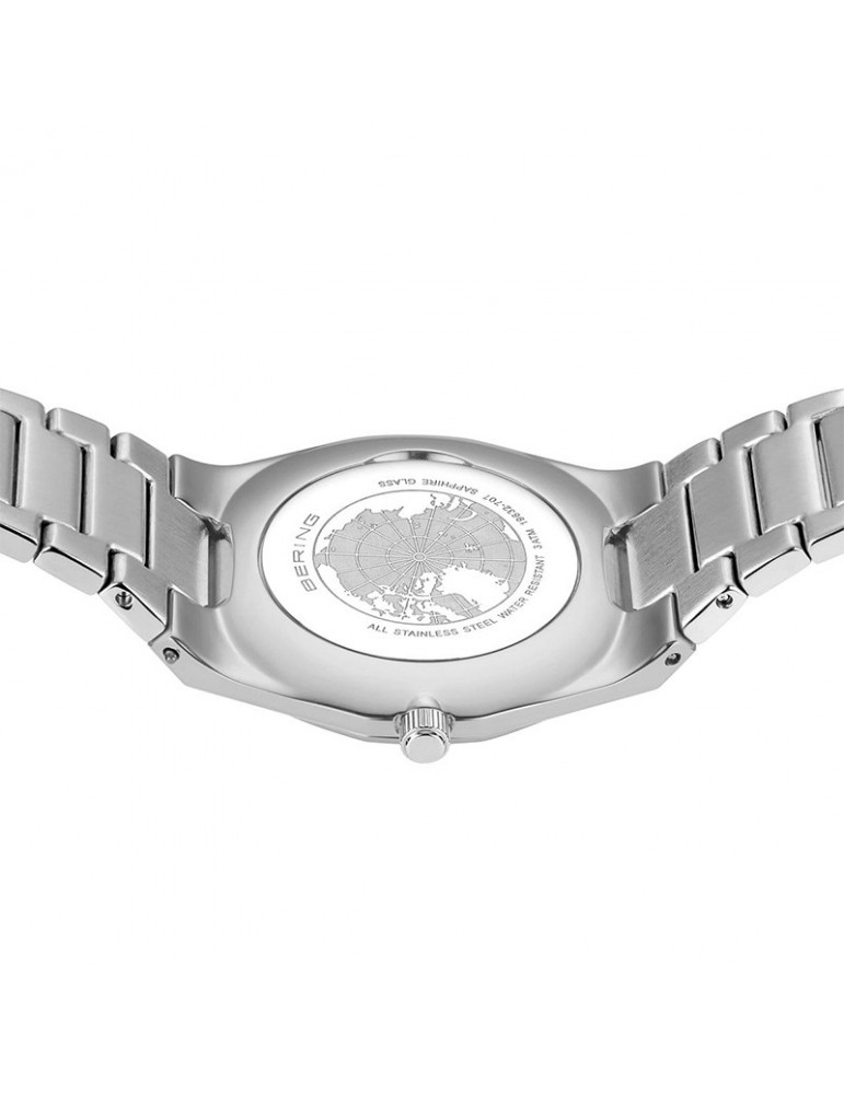 Orologio Bering - Classic - Solo Tempo - Silver - 32mm - Blu -19632707