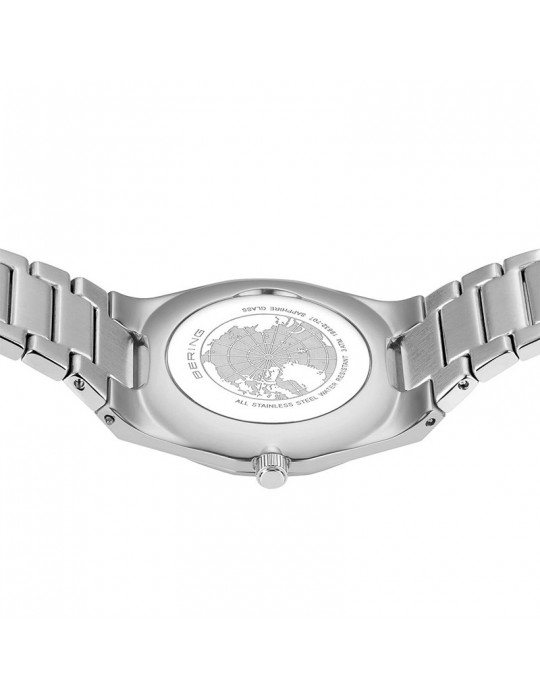 Orologio Bering - Classic - Solo Tempo - Silver - 32mm - Blu -19632707