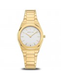 Orologio Bering - Classic - Solo Tempo - Gold - 32mm - Bianco-19632730