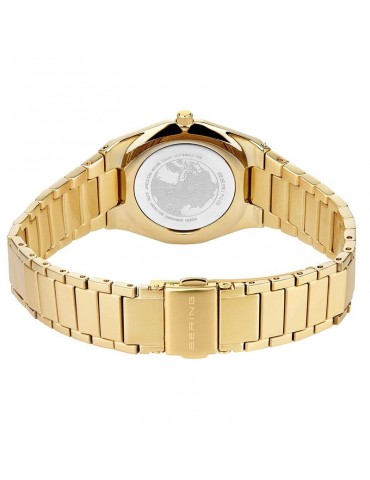 Bering Watch - Classic - Only Time - Gold - 32mm - White-19632730 2