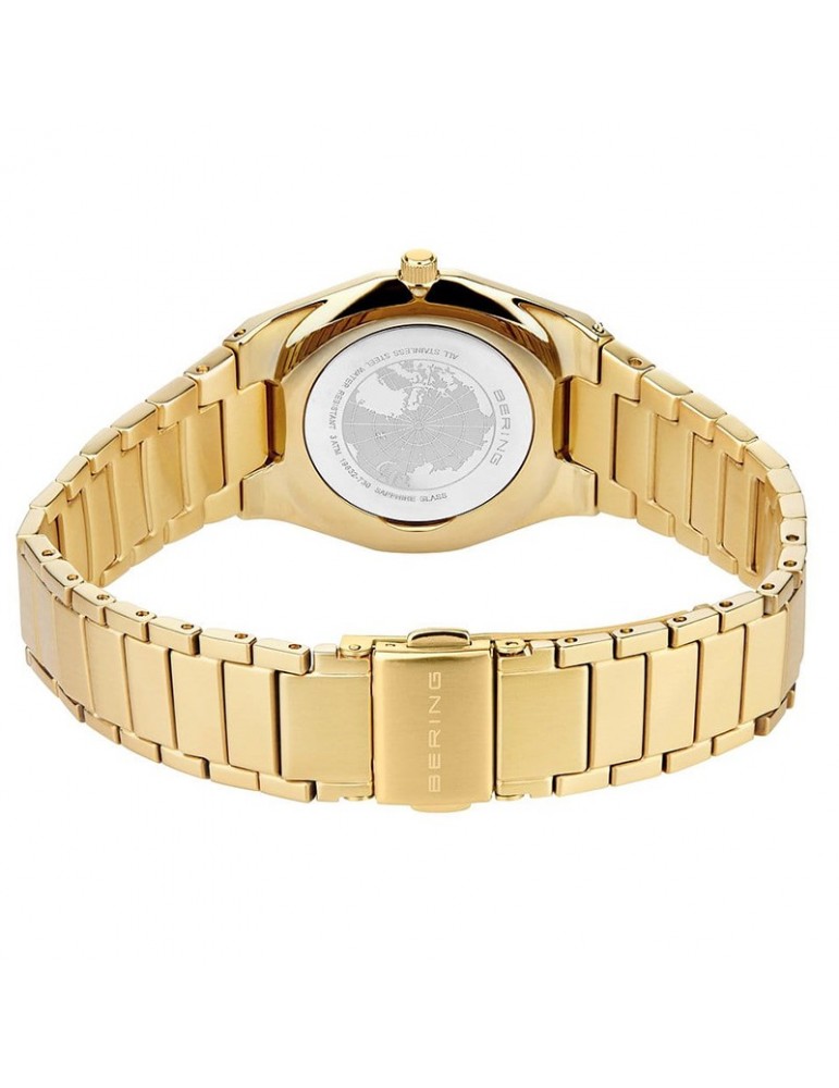 Bering Watch - Classic - Only Time - Gold - 32mm - White-19632730