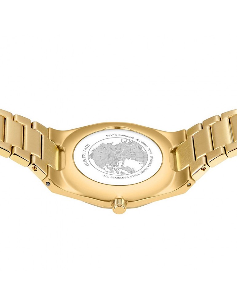 Bering Watch - Classic - Only Time - Gold - 32mm - White-19632730