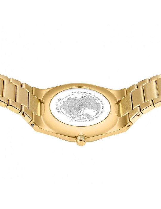 Bering Watch - Classic - Only Time - Gold - 32mm - White-19632730