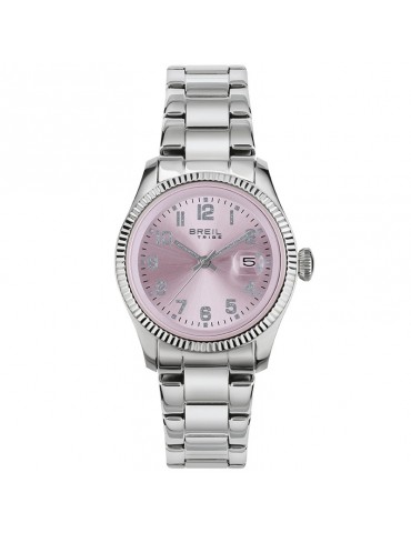 Orologio Breil Tribe - Classic Elegance - 30 mm - Rosa -Glitter-EW0627
