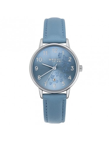 Breil Watch - Paradise - Silver - 30mm - Blue - Butterflies - EW0631