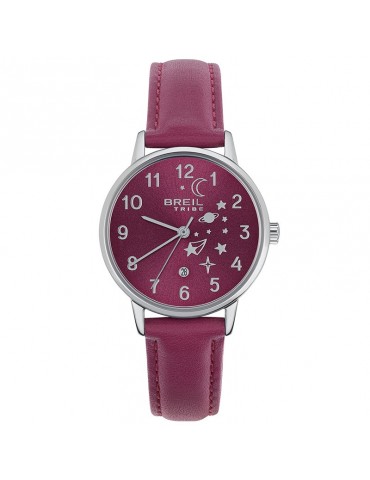 Orologio Breil Tribe - Paradise - Silver - 30mm -Fucsia-Pianeti-EW0633
