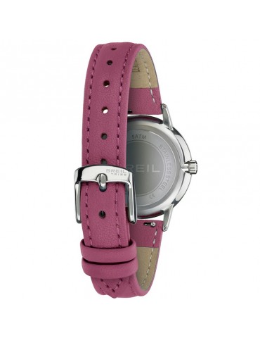 Breil Tribe Watch - Paradise - Silver - 30mm - Fuchsia-Pianeti-EW0633 2