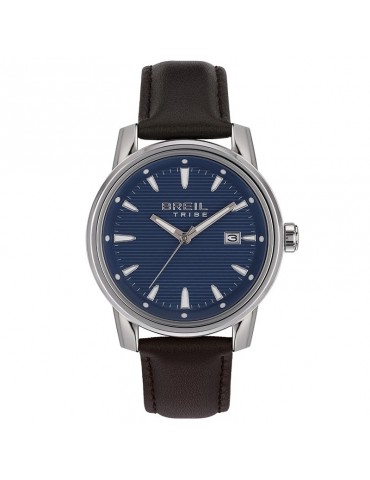 Orologio Breil Tribe - Caliber - Tempo e Data -Marrone-42mm-Blu-EW0689