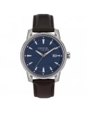 Orologio Breil Tribe - Caliber - Tempo e Data -Marrone-42mm-Blu-EW0689