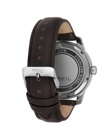 Orologio Breil Tribe - Caliber - Tempo e Data -Marrone-42mm-Blu-EW0689 2