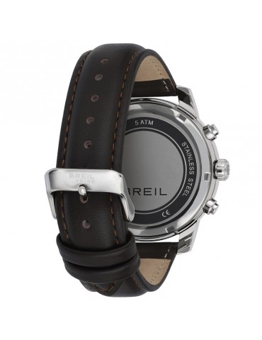 Orologio Breil Tribe - Caliber - Cronografo - Marrone -43mm-Blu-EW0690 2