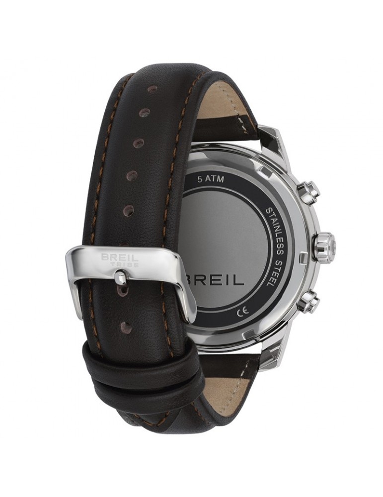 Orologio Breil Tribe - Caliber - Cronografo - Marrone -43mm-Blu-EW0690