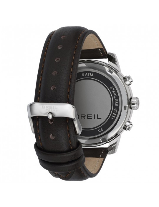 Orologio Breil Tribe - Caliber - Cronografo - Marrone -43mm-Blu-EW0690