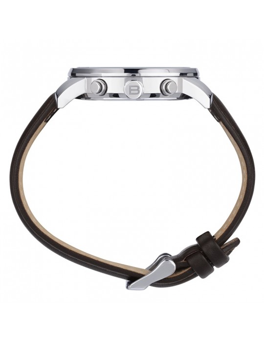 Orologio Breil Tribe - Caliber - Cronografo - Marrone -43mm-Blu-EW0690