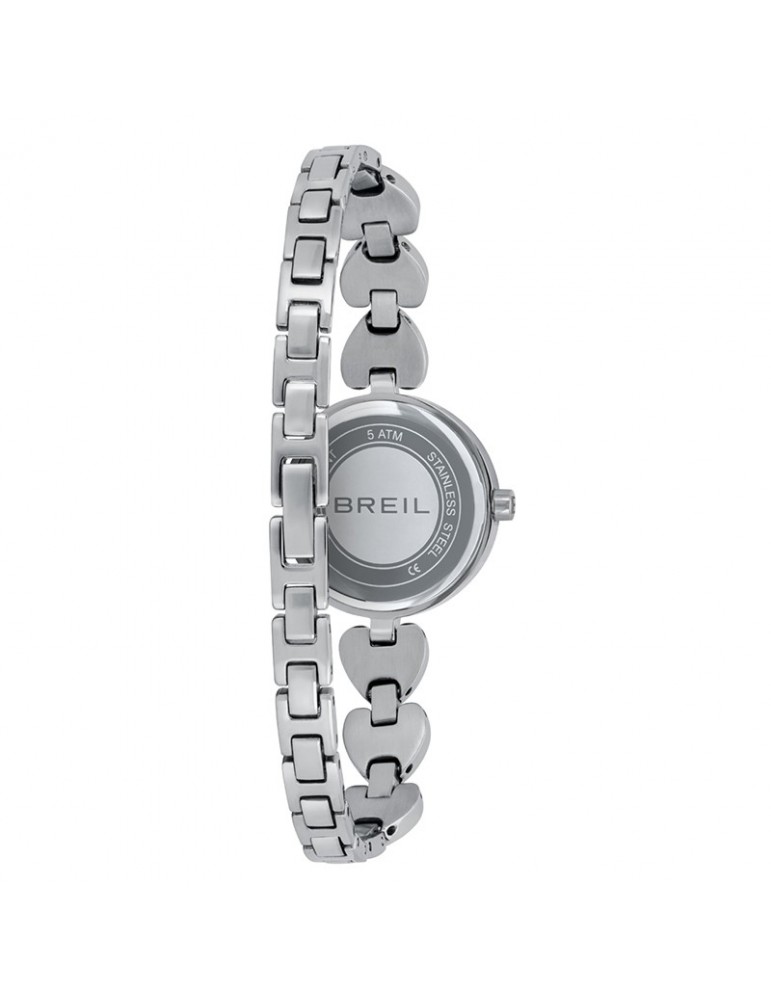 Orologio Breil Tribe BT Heart Cuori Silver 28mm-Azzurro-EW0691