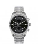 Breil Tribe Watch - Captain - Chronograph - Silver-42mm-Black-EW0694