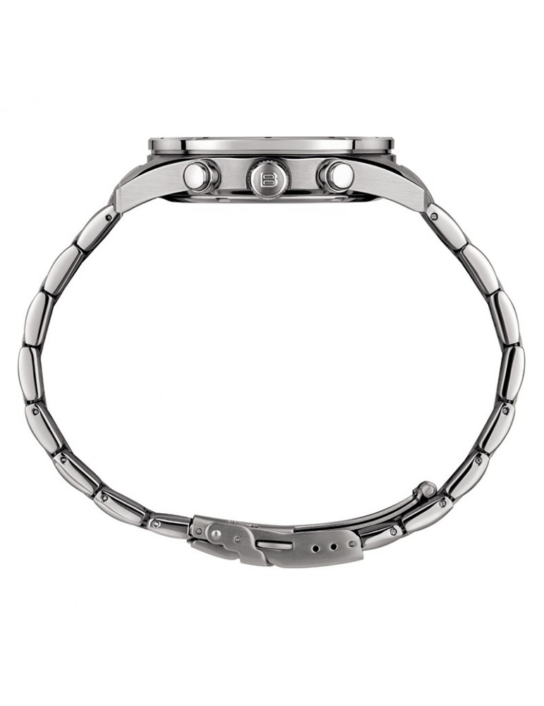 Orologio Breil Tribe  - Captain - Cronografo - Silver-42mm-Nero-EW0694