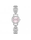 Orologio Breil Tribe - Alya - Maglie Intrecciate-Silver-26mm-Rosa-EW0695