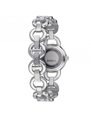 Orologio Breil Tribe - Alya - Maglie Intrecciate-Silver-26mm-Rosa-EW0695 2