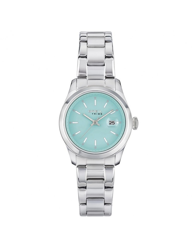 Orologio Breil Tribe  - Classic Elegance - Silver-30mm-Turchese-EW0706