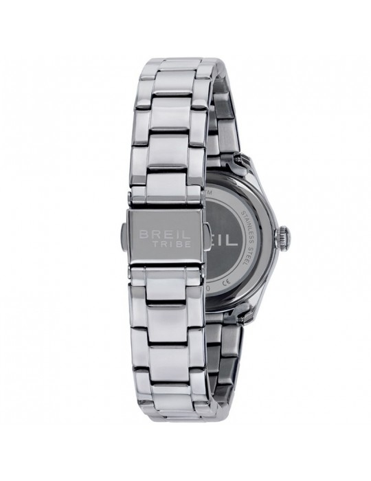 Breil Tribe Watch - Classic Elegance - Silver-30mm-Turquoise-EW0706
