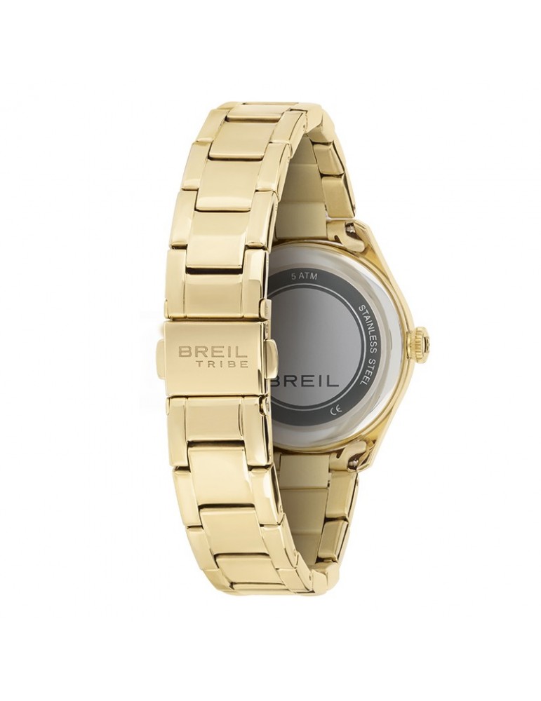 Breil Tribe Watch - Gold - 32mm - White - Crystals - EW0707