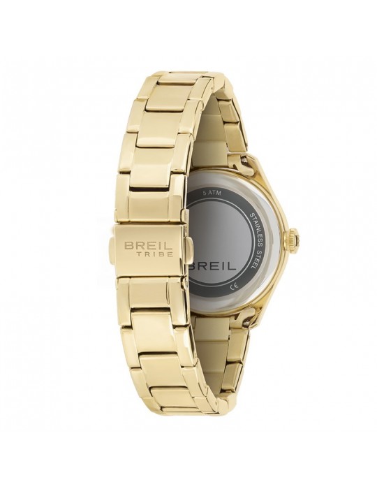 Orologio Breil Tribe  - Gold - 32mm - Bianco - Cristalli - EW0707