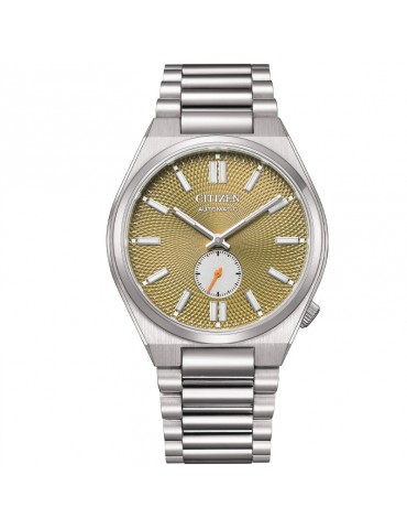 Citizen Men's Watch - Tsuyosa Automatic Mechanical Small Second 40mm Gold Guilloch - 0