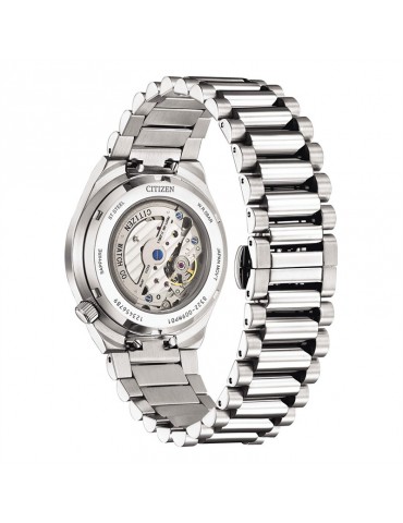 Citizen Men's Watch - Tsuyosa Automatic Mechanical Small Second 40mm Gold Guilloch - 0 2