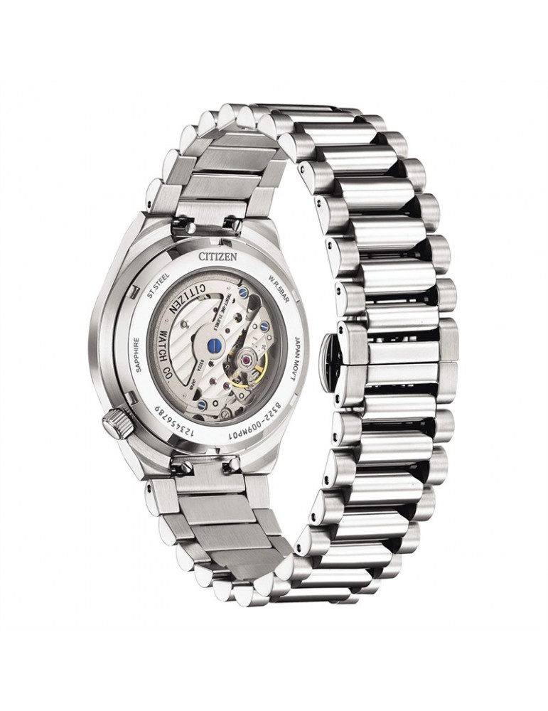 Citizen Men's Watch - Tsuyosa Automatic Mechanical Small Second 40mm Gold Guilloch - 0